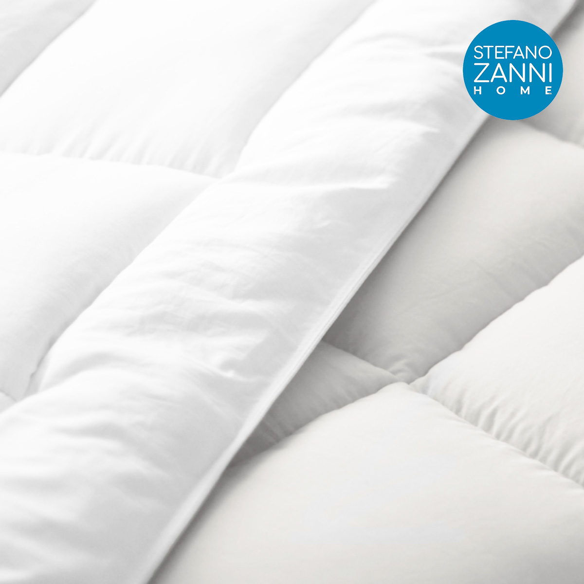 Foto 4 | Edredón Acolchado Matri-Queen Stefano Zanni Home color Blanco