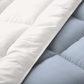 Foto 4 | Edredón Acolchado Reversible Stefano Zanni Home Individual Azul/Blanco