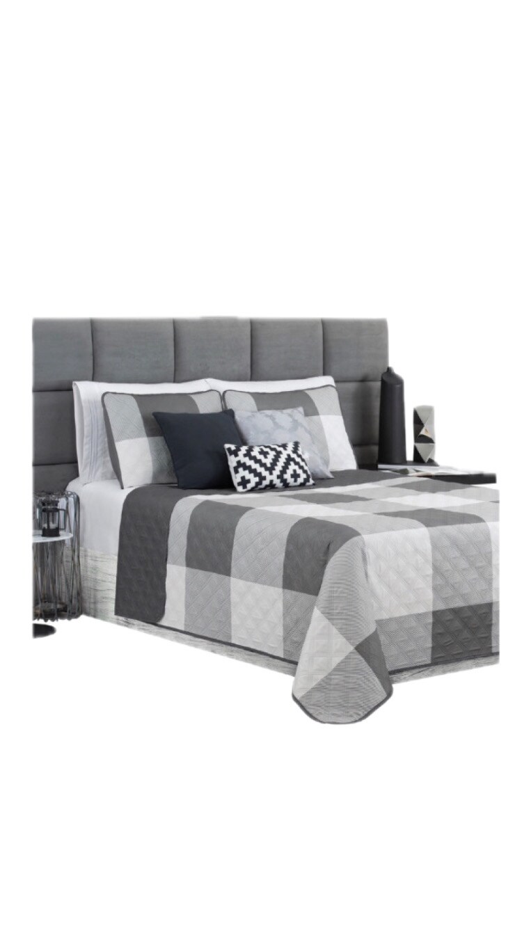 Edredón Matrimonial Doble Vista Incluye 2 Fundas Real Textil Funbu $1,933