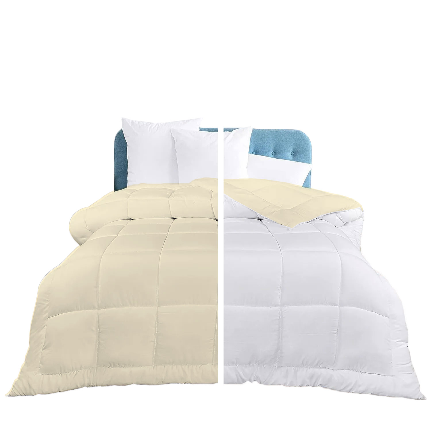 Foto 1 | Edredón Ultra Fresh Stefano Zanni Home Ivory/Blanco - Individual