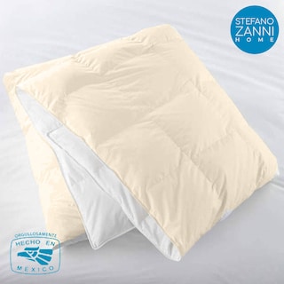 Foto 5 | Edredón Ultra Fresh Stefano Zanni Home Ivory/Blanco - Individual