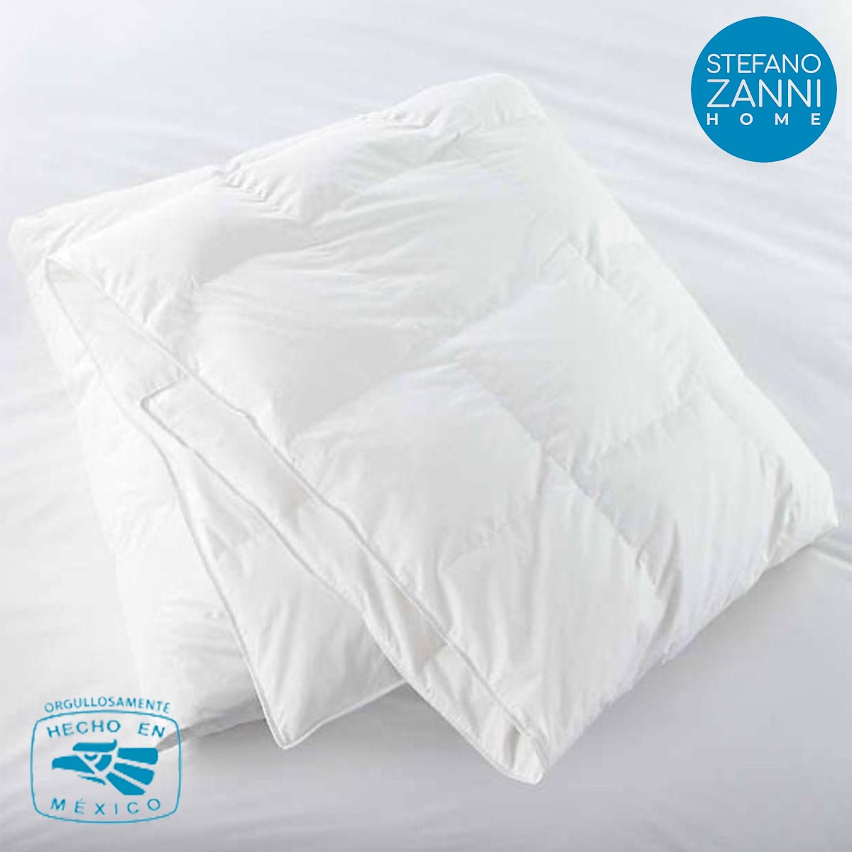 Foto 5 | Edredón Ultra Fresh Stefano Zanni Home Individual Blanco