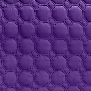 Foto 3 | Edredón con Fundas Decorativas King Size Morado Dos Vistas Violeta