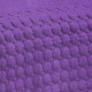 Foto 4 | Edredón con Fundas Decorativas King Size Morado Dos Vistas Violeta