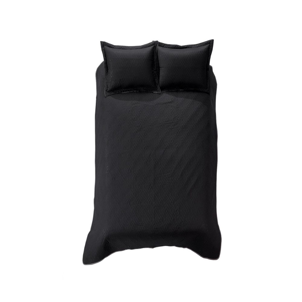 Foto 1 | Edredón Lavable Concord Neo Suave Individual Negro