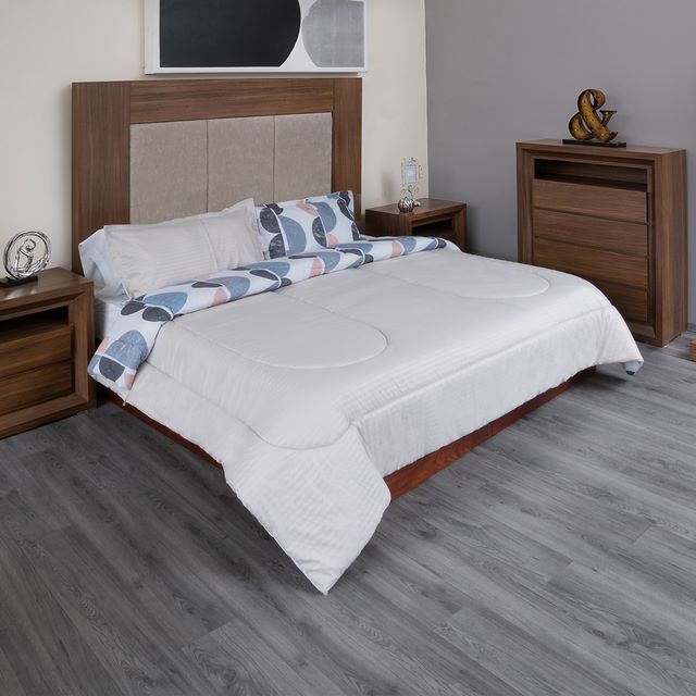 Set De Edredon Corei Café King Size