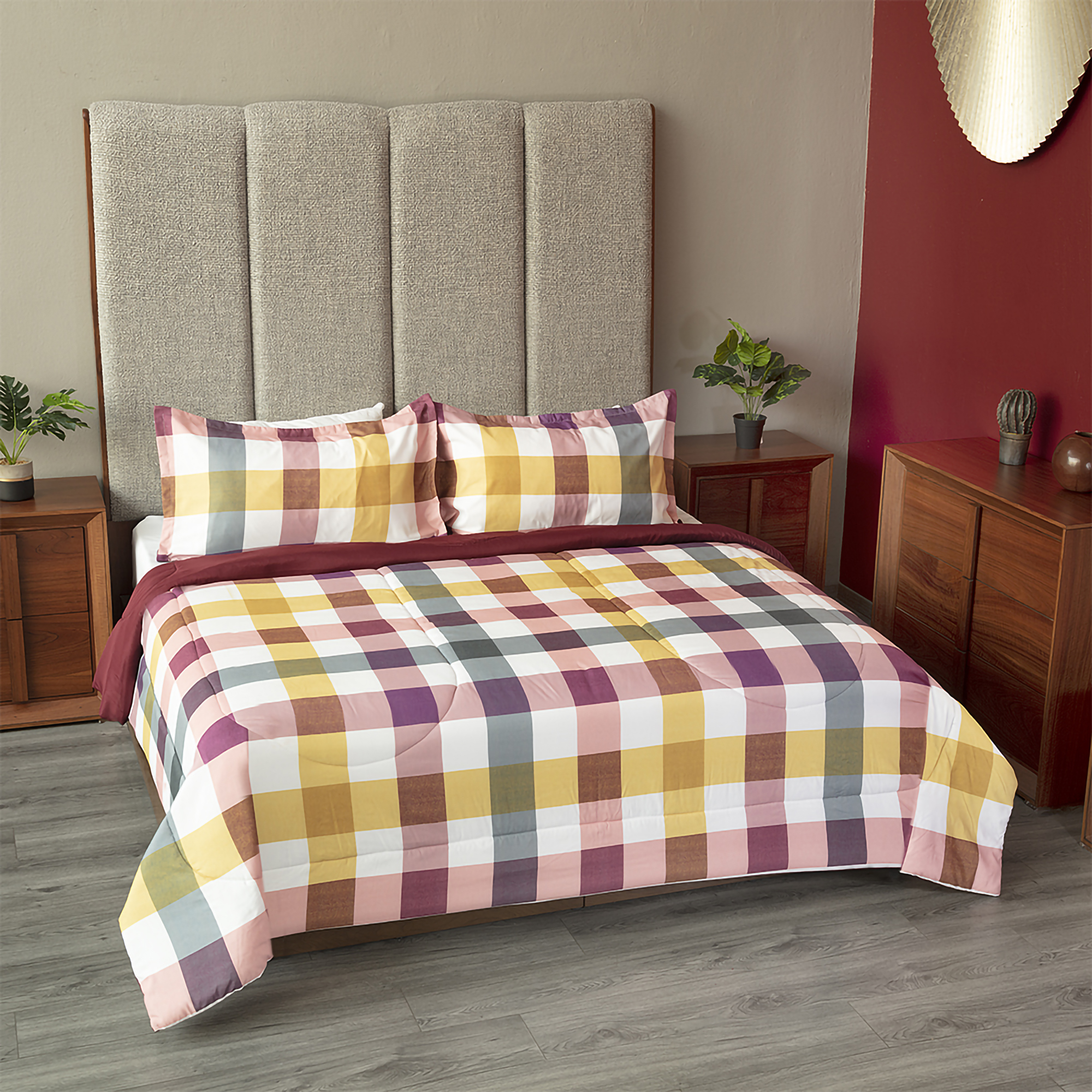 Edredón Picnic Mat/Queen | Multicolor