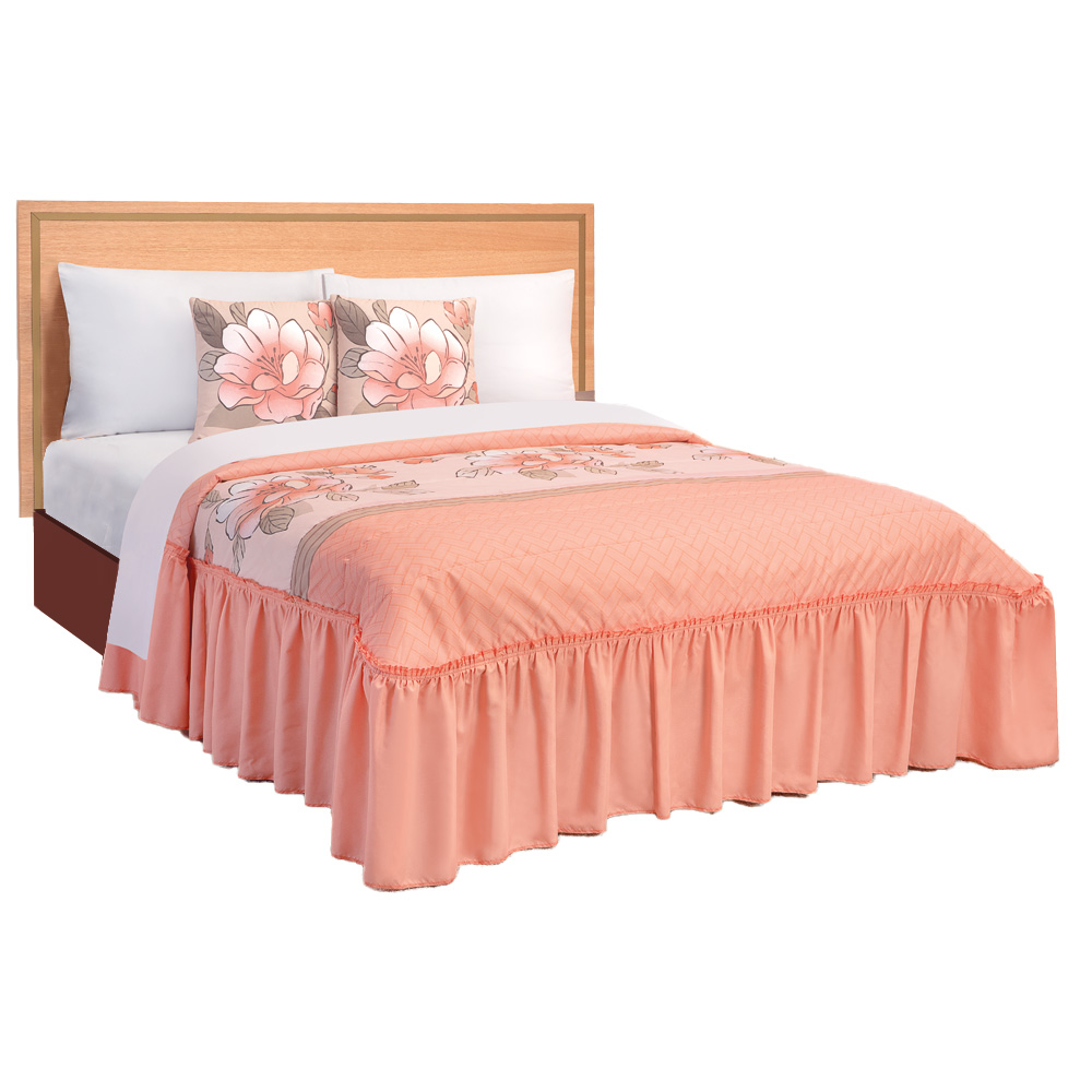 Edredón con Cojines Decorativos Elefantito Hogar Rosa 3 Piezas