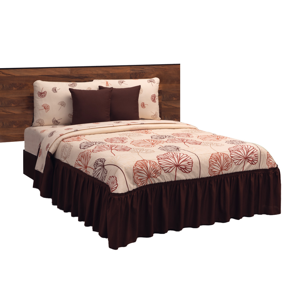Edredón con Cojines Decorativos Elefantito Hogar Beige 3 Piezas