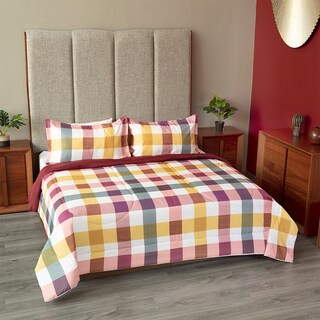 Foto 1 | Edredón Picnic Multicolor King Size