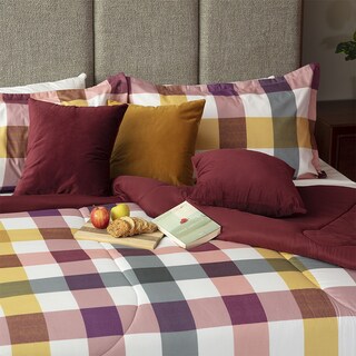Foto 3 | Edredón Picnic Multicolor King Size