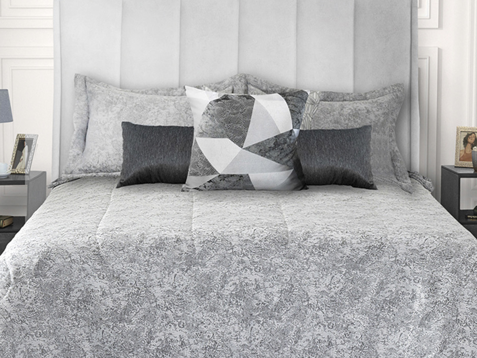Foto 4 pulgar | Edrecolcha Dormireal Barcelona Queen Size