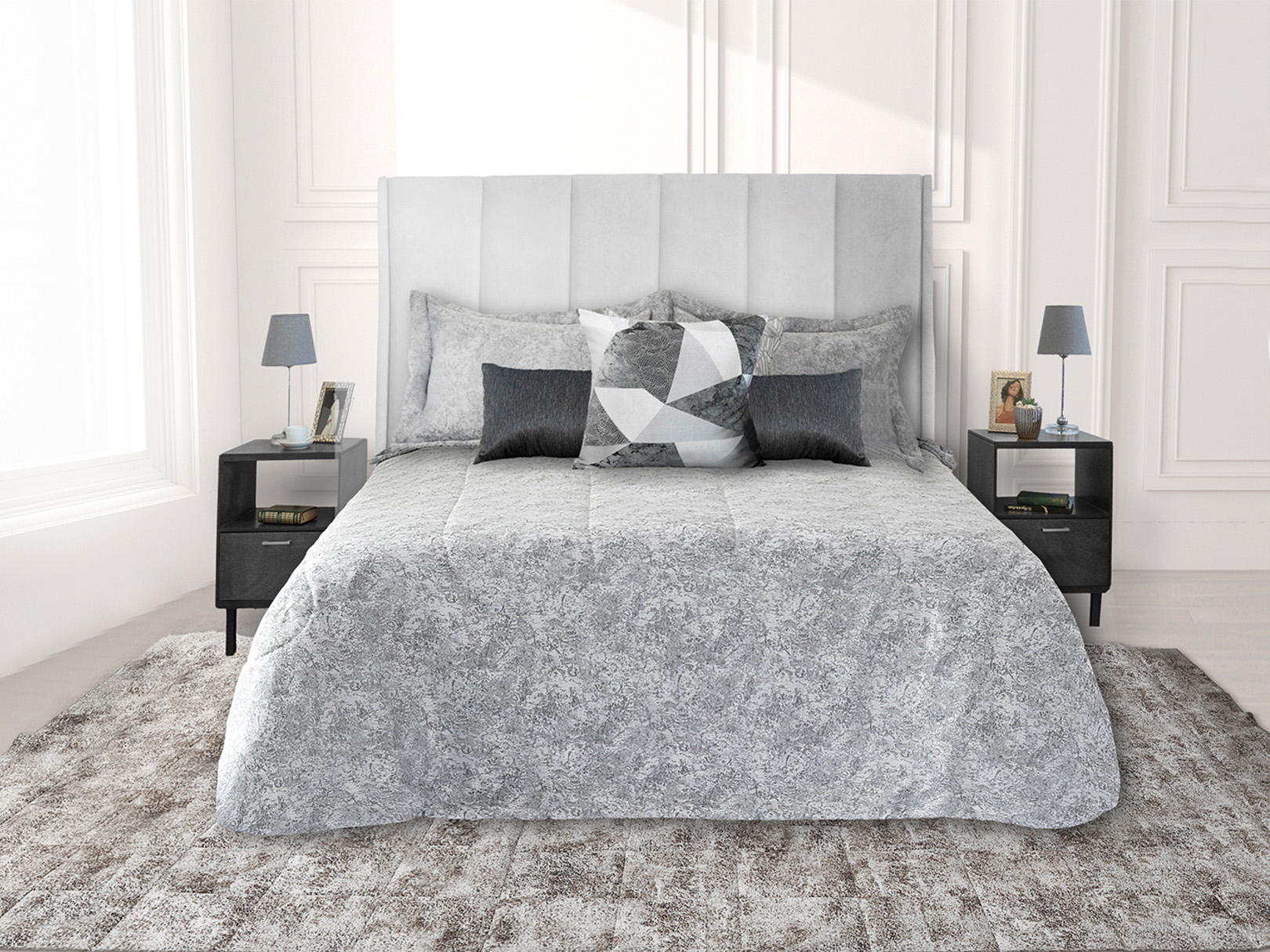 Foto 4 | Edrecolcha Dormireal Barcelona Queen Size