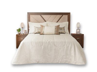 Foto 1 | Edrecolcha Dormireal Valencia King Size