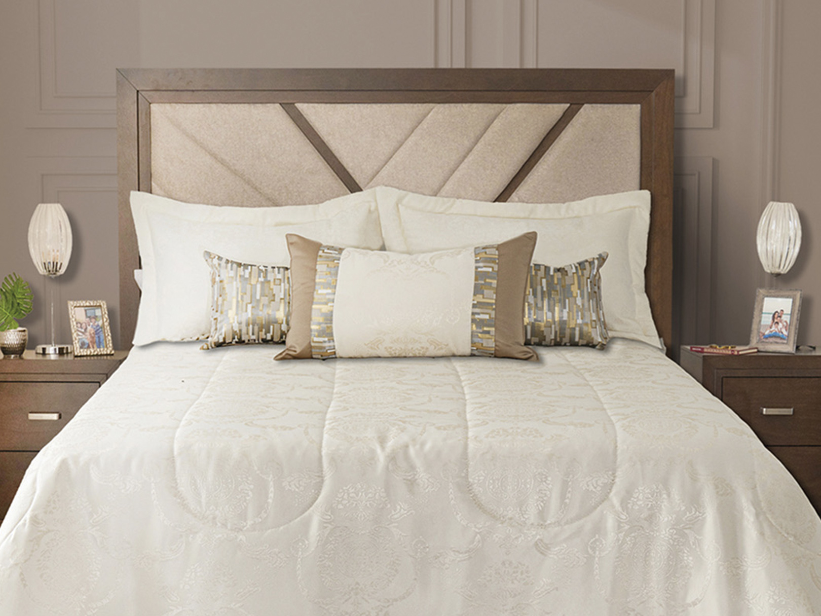 Foto 4 pulgar | Edrecolcha Dormireal Valencia Queen Size