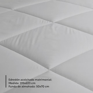 Foto 3 | Edredon Colordreams Acolchado Matrimonial Hipoalergenico