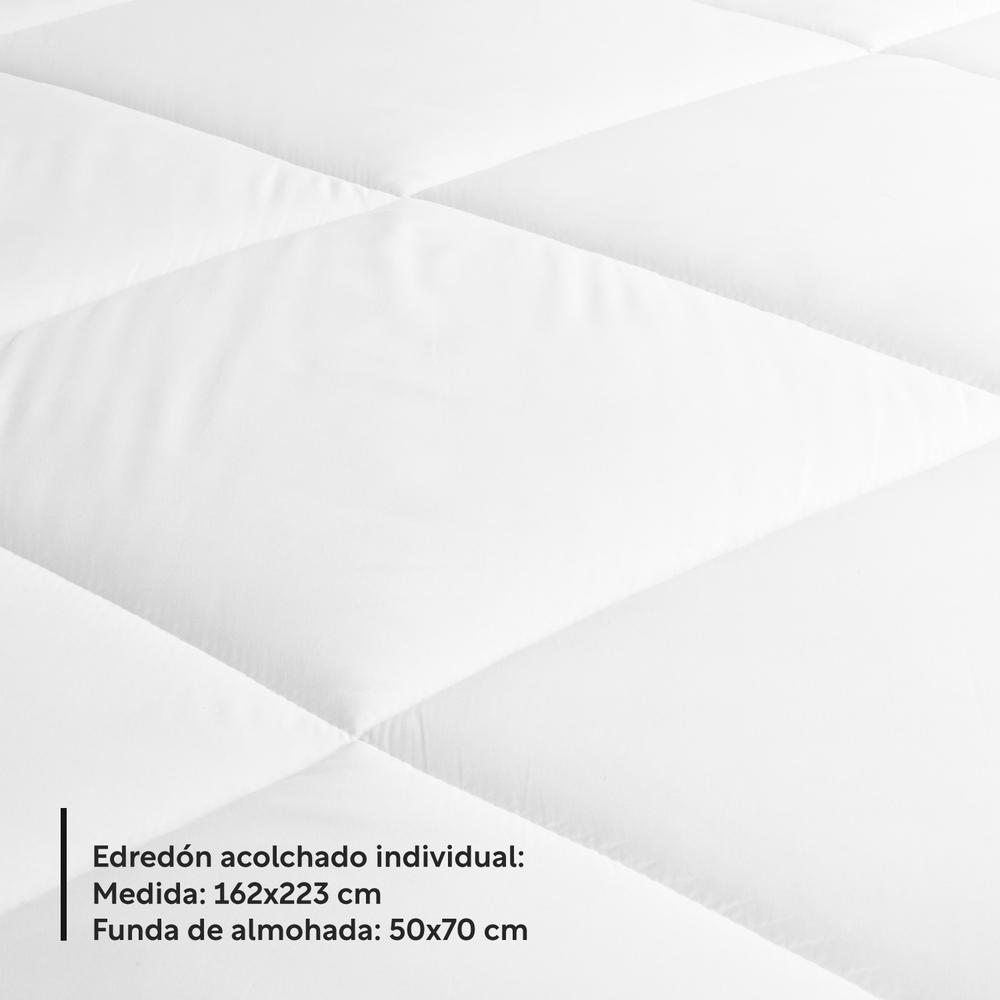 Foto 4 pulgar | Edredon Colordreams Acolchado Individual Hipoalergenico