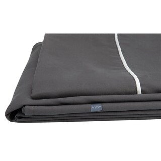 Foto 5 | Edredón Dicasa Homy Gris Oscuro + Sábanas Royal Individual