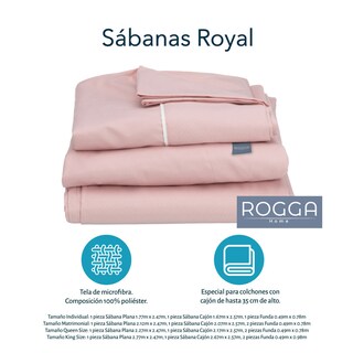 Foto 6 | Set De Edredón Dicasa Couzy Lila Y Gris + Sábanas Royal Individual