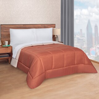 Foto 2 | Edredón Elefantito Hogar Duvet Naranja King Size Doble Vista