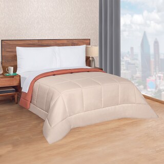 Foto 3 | Edredón Elefantito Hogar Duvet Naranja King Size Doble Vista