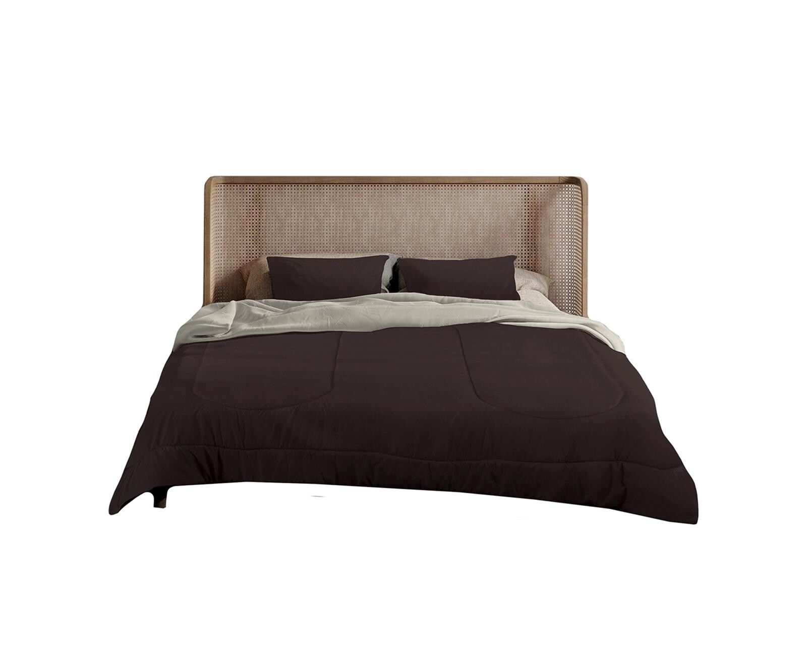 Set Edredón Polo One Solid Chedron Individual 100% Poliéster Tamaño Matrimonial/queen $1,369