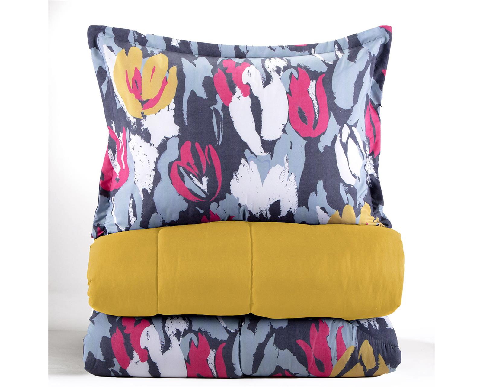 Foto 4 pulgar | Set Edredón Polo One Tulip Individual 100% Poliéster Tamaño King Size