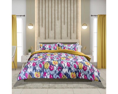 Foto 5 | Set Edredón Polo One Tulip Individual 100% Poliéster Tamaño King Size