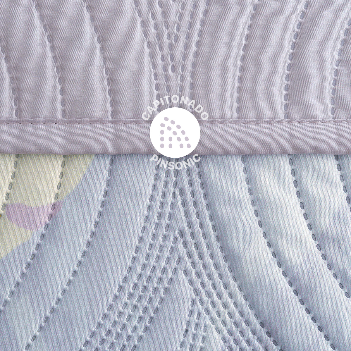 Foto 4 pulgar | Edredón Ligero Matrimonial con Fundas de Almohada Real Textil Pinsonic Doble Vista Brianna