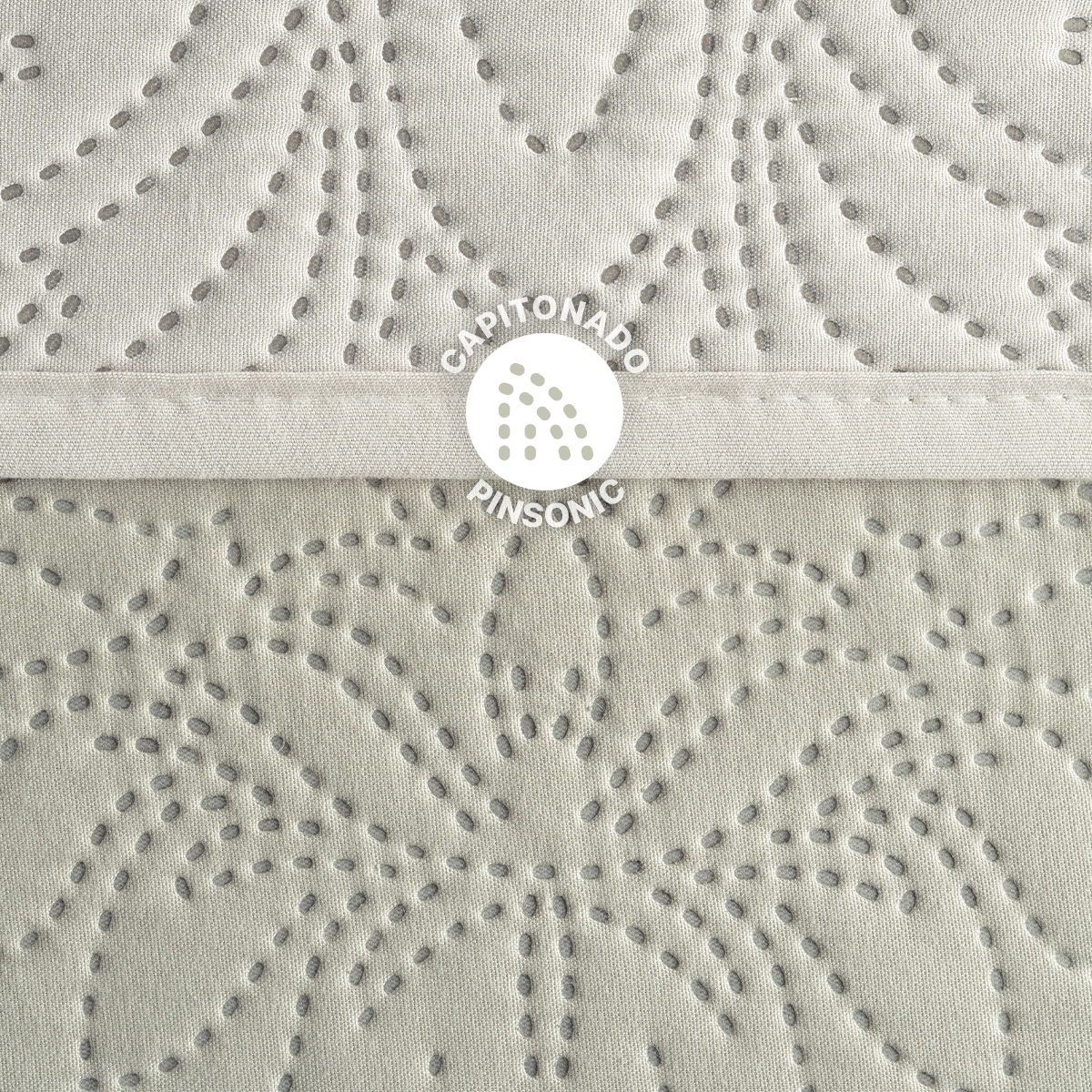 Foto 3 | Edredón Ligero Queen Size con Fundas de Almohada Real Textil Pinsonic Doble Vista Khaki - Beige