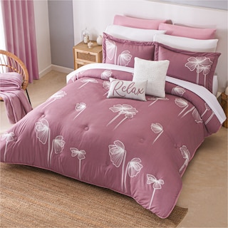 Foto 1 | Edredon Lavable Selma Microfibra King Size Concord