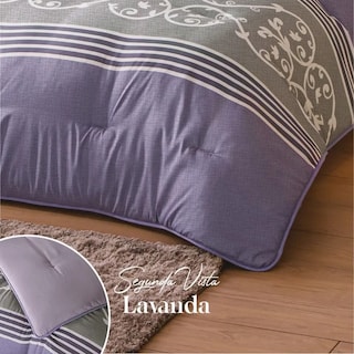 Foto 4 | Edredón Concord Athenea Microfibra King Size Lavanda