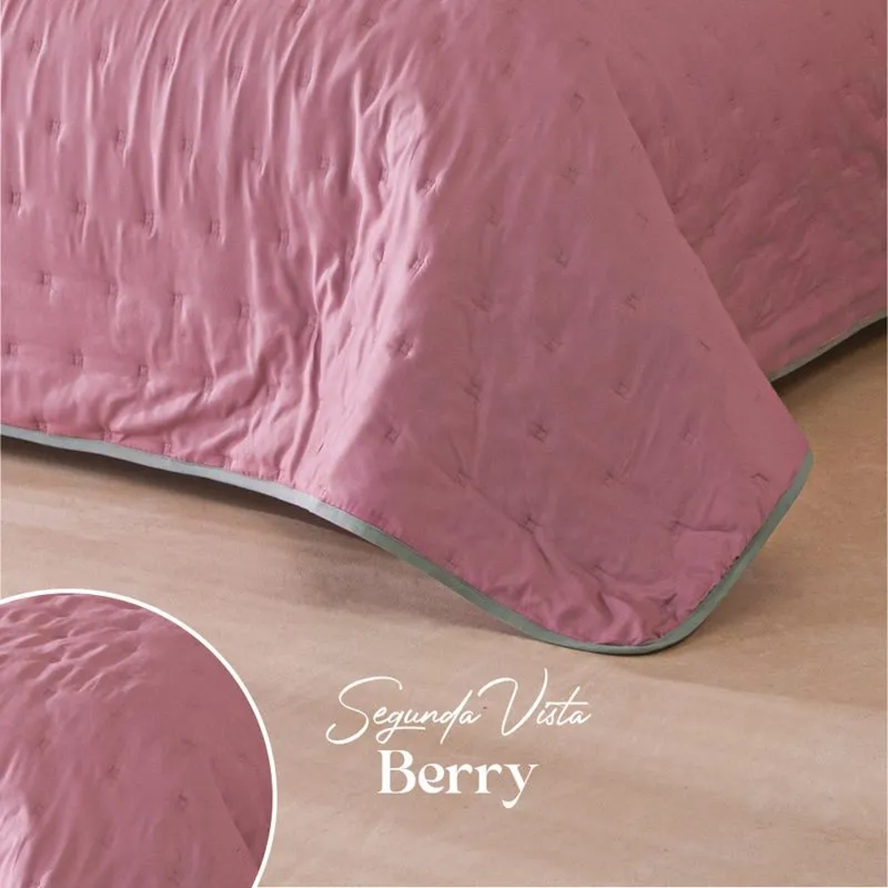 Foto 4 | Edredón Neo Berry King Size Suave Al Tacto Concord