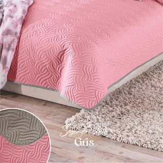 Foto 4 | Edredón Neo Rosa King Size / Suave Al Tacto Concord