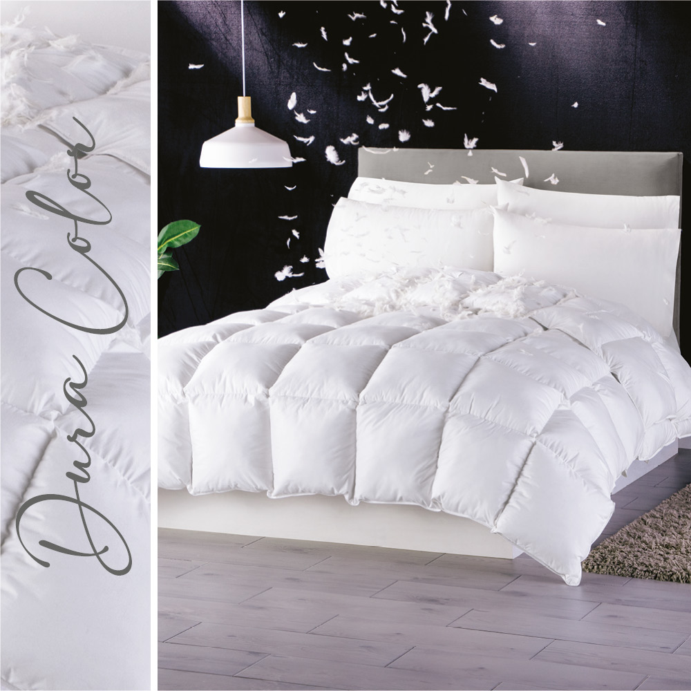 Foto 5 | Edredón De Pluma Suave Premium King Size Blanco Concord