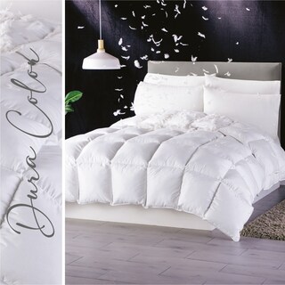 Foto 5 | Edredón De Pluma Suave Premium Matrimonial Blanco Concord