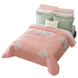 Foto 1 | Edredón Matri Queen Deep Rose Neo Jessie Microfibra Concord
