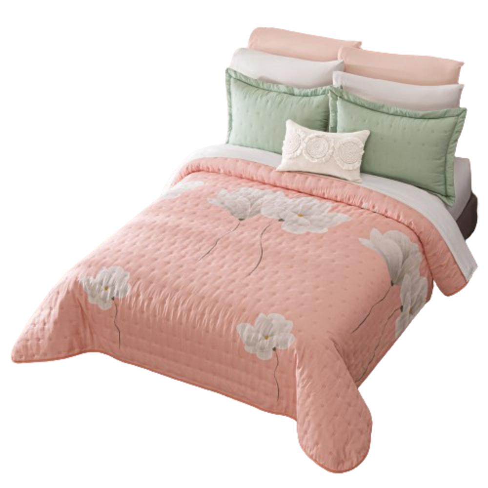 Edredón King Size Xl Deep Rose Neo Jessie Microfibra Concord