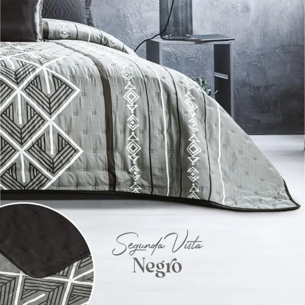 Foto 5 pulgar | Edredón Matri Queen Elegante Doble Vista Neo Aslan Concord