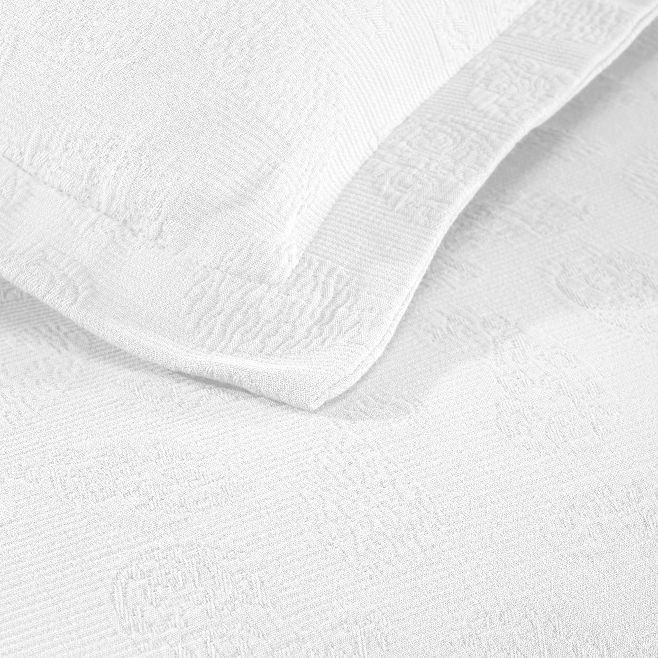 Foto 7 | Colcha Jacquard King Ligera De Calidad Superior - Venta Internacional.