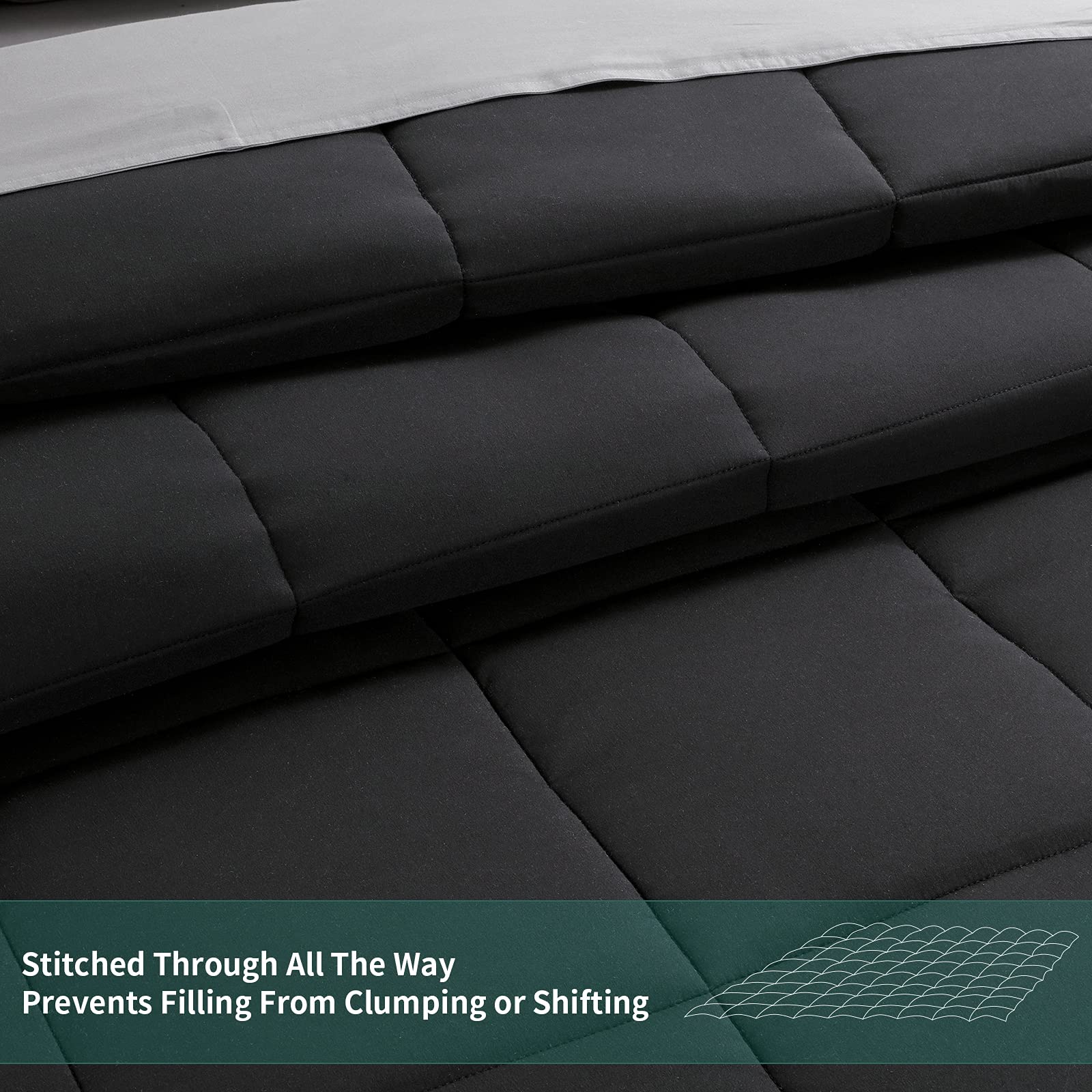 Foto 5 pulgar | Edredón Extragrande Hombys King De 300 X 300 Cm, Ligero - Venta Internacional.