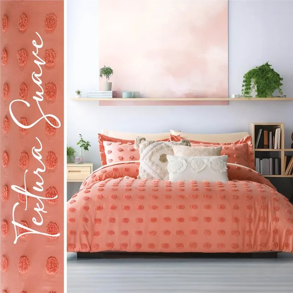 Foto 6 pulgar | Edredón Lavable Tufted Giselle Mat/qs Poliéster Concord