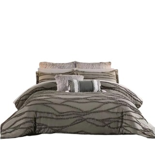Foto 1 | Edredón Lavable Tufted Amber Mat/qs Poliéster Concord