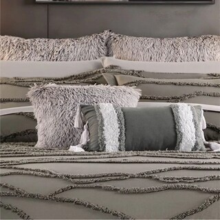 Foto 3 | Edredón Lavable Tufted Amber Mat/qs Poliéster Concord