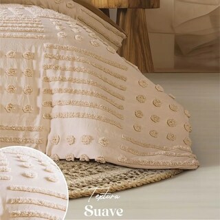 Foto 4 | Edredón Lavable Tufted Gala Mat/qs Poliéster Concord