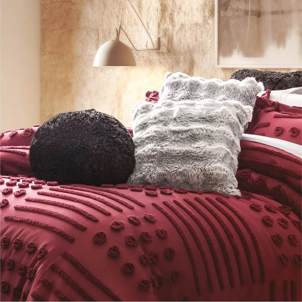 Foto 4 pulgar | Edredón Lavable Tufted Viena King Size Poliéster Concord