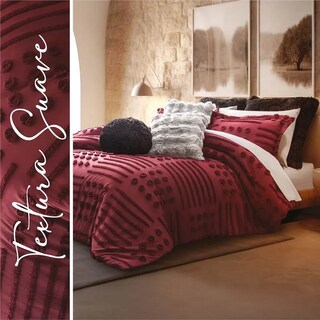 Foto 5 | Edredón Lavable Tufted Viena King Size Poliéster Concord