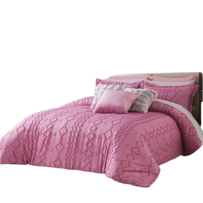 Edredón Lavable Tufted Mily King Size Poliéster Concord