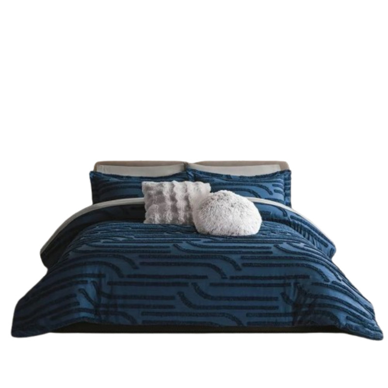 Edredón Lavable Tufted Dante King Size Poliéster Concord