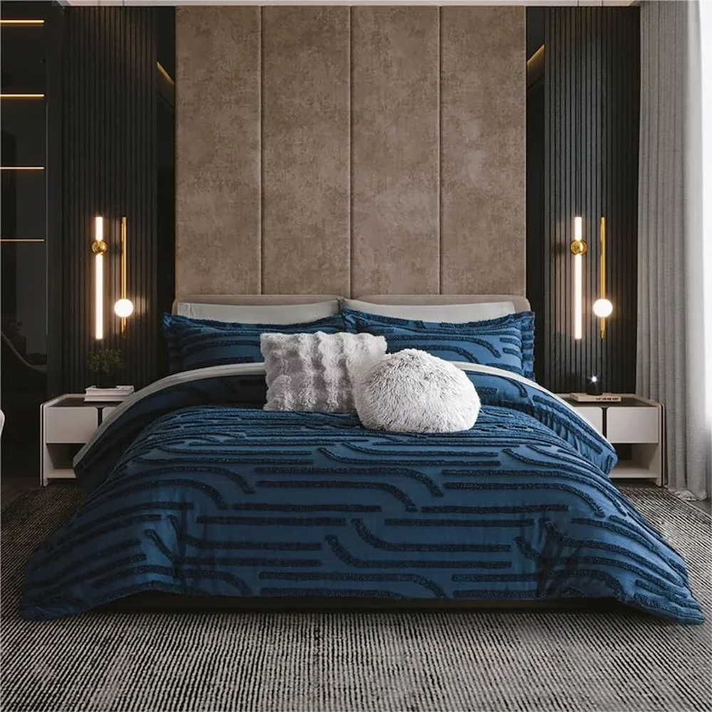 Foto 2 | Edredón Lavable Tufted Dante King Size Poliéster Concord